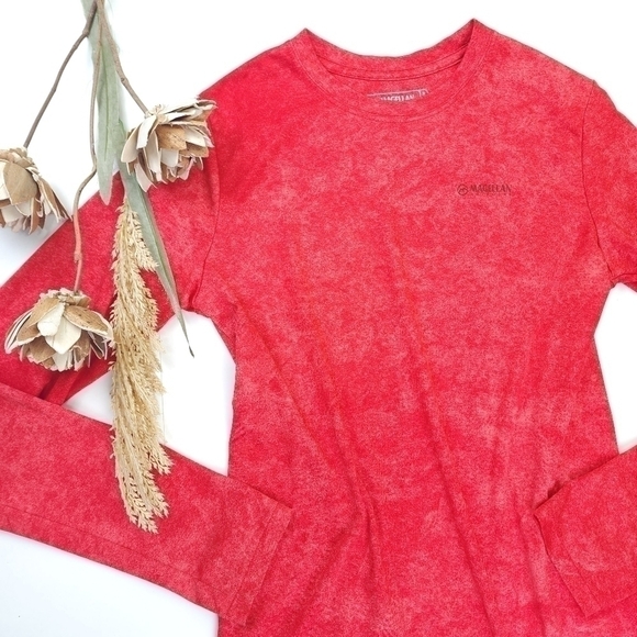MAGELLAN Red Long Sleeve Compression Tee Sz XL - Picture 6 of 11